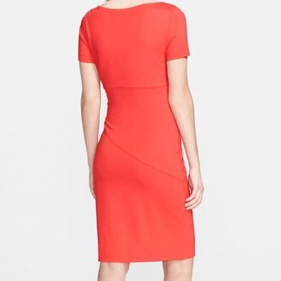 Revolve Diane Von Furstenberg DVF BEVINA SHORT SLEEVE SHEETH DRESS - Picture 2 of 11